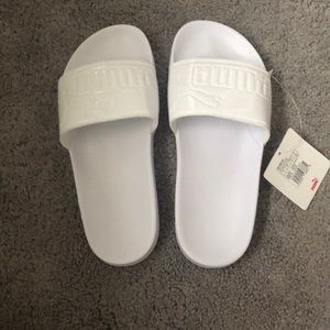 Puma slides